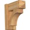 Ekena Millwork Westlake Arts & Crafts Rough Sawn Outlooker, Western Red Cedar, 6"W x 14"D x 14"H OUT06X14X14WTL03RWR - alternate 1